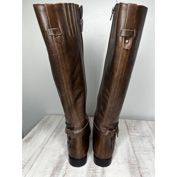 Matisse Womens Britain Brown Leather Knee-High Boots Size 7M - Picture 9 of 15